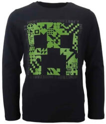  Minecraft Dark gyerek hosszú ujjú póló, felső 11 év / 146 cm (85FKC55727B11)