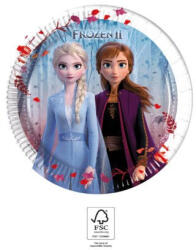  Disney Jégvarázs Leaf papírtányér 8 db-os 20 cm FSC (PNN93484) - csinimini