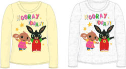  Bing Hooray gyerek hosszú ujjú póló 2 - 6 év / 92 - 116 cm (EMM5202083BING)