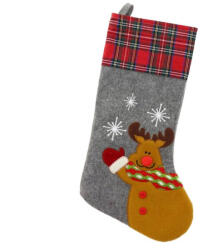 Karácsonyi Reindeer kandalló zokni, csizma 51 cm (MLG623502)