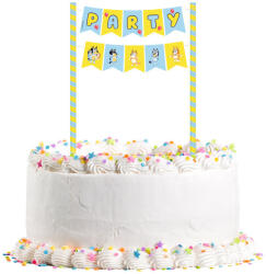  Bluey Joke torta dekoráció 26 cm (DPA9915647) - csinimini