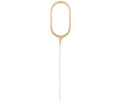 Arany Gold 0-ás csillagszóró 17 cm (MLG123074) - csinimini