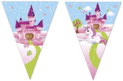 Unikornis Castle zászlófüzér 2, 3 m (PNN85830) - csinimini