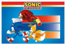  Sonic a sündisznó Sega műanyag asztalterítő 120x180 cm (PNN95652) - csinimini