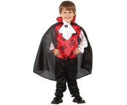  Vámpír Red jelmez 92/104 cm (MLG409137)
