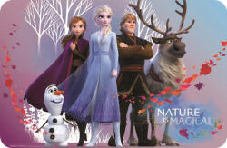  Disney Jégvarázs tányéralátét 43x28 cm (ARJ032005) - csinimini