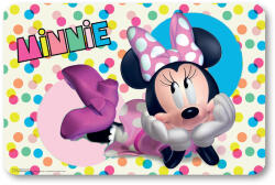 Disney Minnie Dots tányéralátét 43x28 cm (ARJ061890) - csinimini