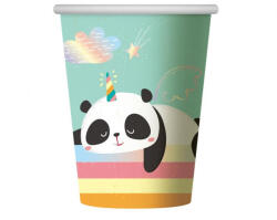 Panda Dreamy papír pohár 6 db-os 266 ml (MLG128369) - csinimini