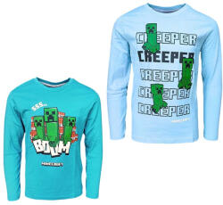  Minecraft Creeper gyerek hosszú ujjú póló, felső 6 - 12 év / 116 - 152 cm (FKC60280)
