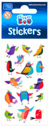 Állatos Birds matrica (SPK483495C) - csinimini