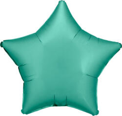 Silk Jade Green csillag fólia lufi 48 cm (DPA9914106) - csinimini