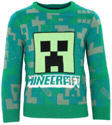  Minecraft Green gyerek kötött pulóver 10 év / 140 cm (85FKC55093B10)