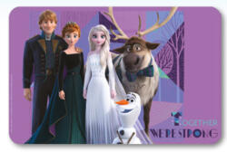 Disney Jégvarázs Strong tányéralátét 43x28 cm (ARJ062071) - csinimini