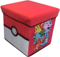  Pokémon Team játéktároló 30×30×30 cm (FML353362) - csinimini