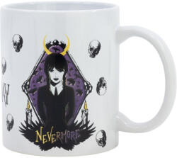  Wednesday Nevermore porcelán bögre 325 ml (11 oz) Díszdobozban (STF75978) - csinimini