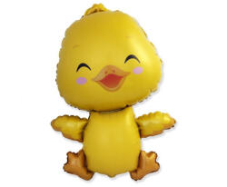 Kacsa Yellow fólia lufi 80 cm (MLG318227A) - csinimini