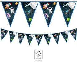  Űr Rocket Space zászlófüzér FSC 2, 3 m (PNN93739) - csinimini