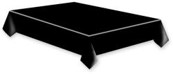 Fekete Dark papír asztalterítő 120x180 cm (PKK767851) - csinimini