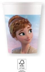  Disney Jégvarázs Wind papír pohár 8 db-os 200 ml FSC (PNN93839) - csinimini