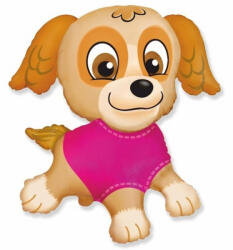 Kutyás Puppy fólia lufi 36 cm (WP) (MLG321128) - csinimini