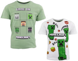  Minecraft Game On gyerek rövid póló, felső 6 - 12 év / 116 - 152 cm (FKC60569)