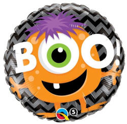 Halloween BOO! Monster fólia lufi 46 cm (MLG184755) - csinimini