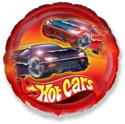  Autó Hot Cars fólia lufi 46 cm (WP) (MLG308570) - csinimini