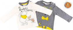  Disney Micimackó Yay baba póló, felső 2 db-os 74/80 cm (BKJ613774)