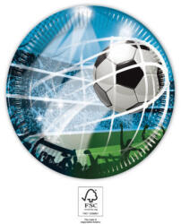  Focis Soccer Fans papírtányér 8 db-os 20 cm FSC (PNN93745)