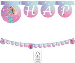  Barbie Fantasy Happy Birthday felirat FSC 2 m (PNN95712) - csinimini