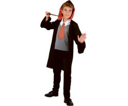  Varázsló Wizard jelmez 120/130 cm (MLG148343)