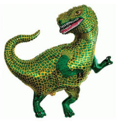 Dinoszaurusz Tyrannosaurus fólia lufi 36 cm (WP) (MLG321107) - csinimini