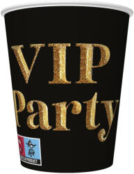 Party Gold VIP papír pohár 8 db-os 250 ml (PKK766519)