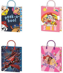  Disney, Mancs Őrjárat, Pókember papír ajándéktasak, ajándékzacskó 34x26x12 cm (ARJ068493)