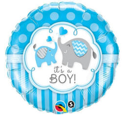 It's a Boy Elephant fólia lufi 46 cm (MLG451079) - csinimini