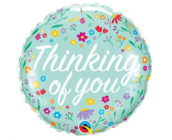  Thinking Of You Flowers fólia lufi 46 cm (MLG268011) - csinimini