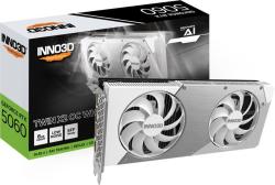 Inno3D GeForce RTX 5060 TWIN X2 OC WHITE 8GB GDDR7 128bit (N50602-08D7X-195070W) Videokártya