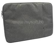 Strider Sleeve Notebook Tok 14" - Sötétszürke (LS002-14_dark_grey) (LS002-14_dark_grey)