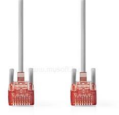 Nedis CCGL85230GY50 UTP Cat6 patch kábel, RJ45 aranyozott érintkezők, hossz 5m (CCGL85230GY50) (CCGL85230GY50)