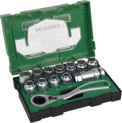 HiKOKI (Hitachi) 40030033 13 db-os dugókulcs készlet, 1/2" (40030033)