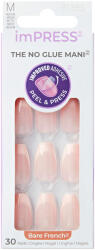 KISS Unghii false Impress Nails Genuine, 30 bucati, Kiss - vivantis