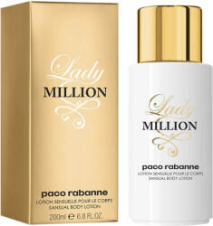 Rabanne Paco Rabanne Lady Million lapte de corp 200 ml pentru femei