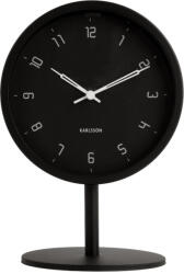 Karlsson Ceas de masă Karlsson 5951BK de design 23 cm , negru
