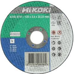 HiKOKI (Hitachi) 4100202 Fém vágótárcsa 125x22, 23x2, 5mm (4100202)