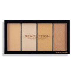 Revolution Makeup Revolution London Re-loaded Palette paleta de pudre iluminatoare 20 g nuanţă Lustre Lights Warm
