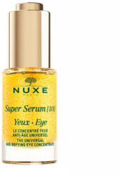 NUXE Super Anti-îmbătrânire Serum Ochi cu Niacinamidă & Peptide pentru Strălucire 15ml