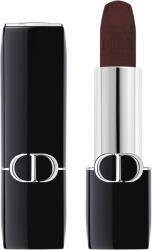 Dior Rouge Dior Balm Balsam de buze hidratant reincarcabil culoare 001 Diormidnight 3.2 g - vivantis