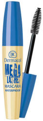 Dermacol Mega Lashes mascara waterproof pentru volum culoare Black 12.5 ml