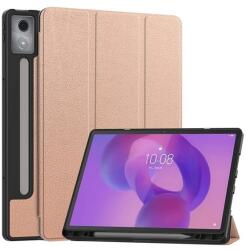 Gigapack GP-168541 Lenovo Idea Tab Pro (TB373FU) WIFI rózsaarany bőr hatású tablet tok (GP-168541)