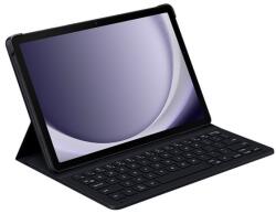 Samsung EF-DX211BBEG Galaxy Tab A9 Plus WIFI (SM-X210) / Galaxy Tab A9 Plus 5G (SM-X216) fekete bőr hatású tablet tok (EF-DX211BBEG)